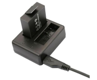 SJCAM Podwójna ładowarka do serii SJ4000 / M10 / SJ5000 - 726656 - zdjęcie 2